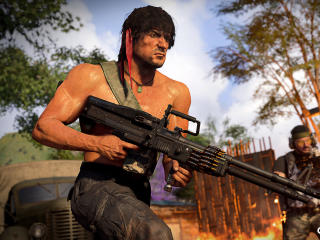 Rambo Call Of Duty wallpaper