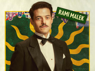 Rami Malek Amsterdam HD Movie wallpaper