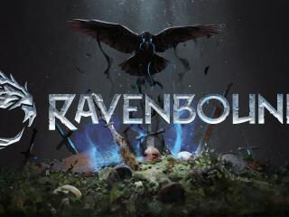 Ravenbound Gaming Poster 4K wallpaper