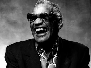 ray charles, musician, author wallpaper