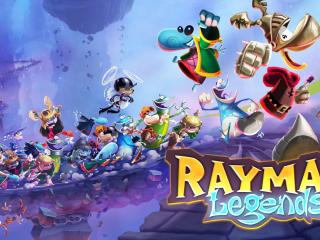 rayman legends, arcade, 2013 Wallpaper