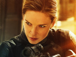 Rebecca Ferguson In Mission Impossible 6 wallpaper