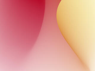 Red & Yellow Gradient Curves wallpaper