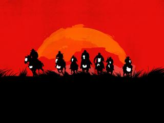 Red Dead Redemption 2 Game wallpaper