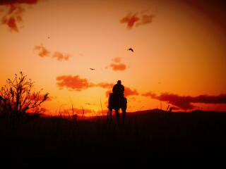 Red Dead Redemption 2 Horizontal Cool wallpaper