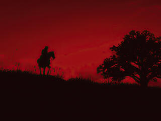 Red Dead Redemption 2 Minimal Gaming wallpaper