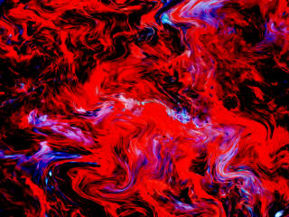 Red HD Swirls Digital Abstract Art wallpaper