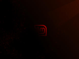 Red Linux Mint wallpaper