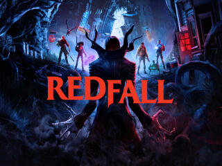 Redfall Gaming Poster wallpaper
