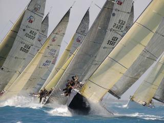 regatta, yacht, racing wallpaper