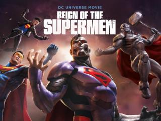 Reign of the Supermen Poster wallpaper