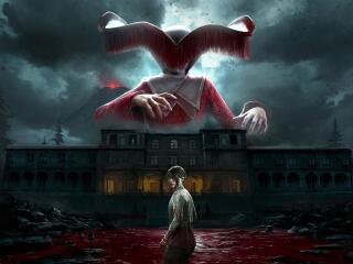 Remothered Red Nun's Legacy Gaming wallpaper