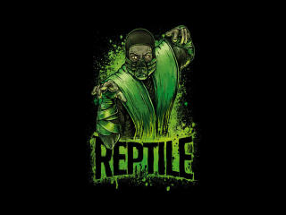 Reptile Mortal Kombat wallpaper