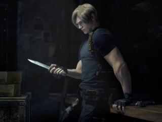 Resident Evil 2023 Gaming Male Character wallpaper