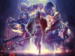 Resident Evil 25th Anniversary wallpaper
