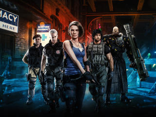 Resident Evil 3 2020 Remake wallpaper