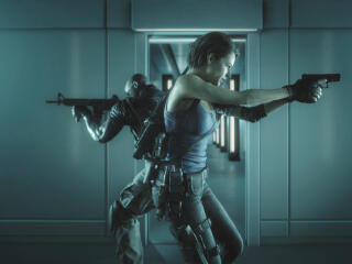 Resident Evil 3 Remake HD wallpaper