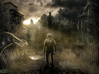 Resident Evil 4 2023 Gaming Art wallpaper