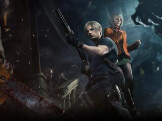 Resident Evil 4 Gaming 2023 wallpaper