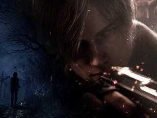Resident Evil 4 Leon Scott Kennedy 2023 wallpaper