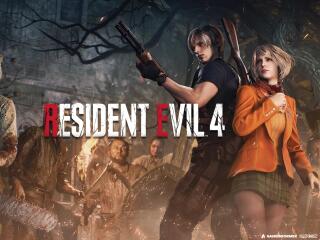 Resident Evil 4 Remake Poster Cool wallpaper