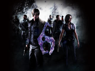 Resident Evil 6 wallpaper