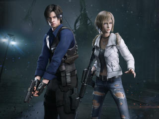 Resident Evil Game wallpaper