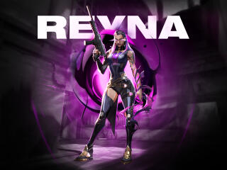 Reyna Valorant HD Gaming wallpaper