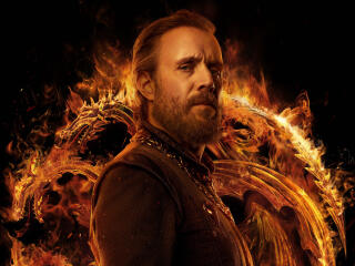 Rhys Ifans as Otto Hightower in House Of The Dragon wallpaper