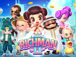 Richman 11 HD wallpaper
