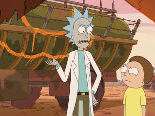 Rick And Morty Season 4 Wallpaper