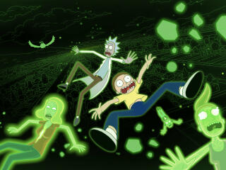 Rick and Morty Season 6 wallpaper
