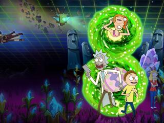 Rick and Morty Season 9 wallpaper