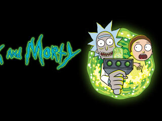 Rick and Morty TV Poster wallpaper