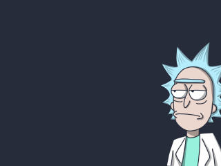 Rick In Rick And Morty wallpaper