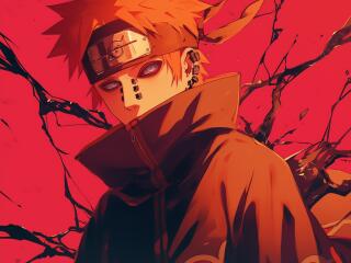 Rinnegan HD Pain Naruto Art wallpaper