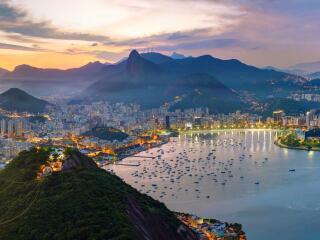 Rio de Janeiro HD Brazil Cityscape wallpaper