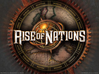 rise of nations thrones and patriots, rise of nations, strategy game Wallpaper