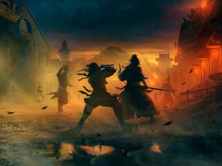 Rise of the Ronin Samurai Showdown wallpaper