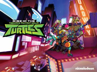 Rise Of The Teenage Mutant Ninja Turtles HD wallpaper