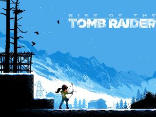 Rise of the Tomb Raider HD Cool wallpaper