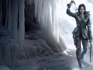 rise of the tomb raider, tomb raider, ice floes wallpaper