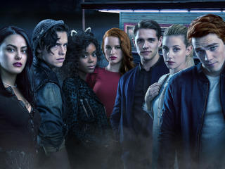 Riverdale Season 2 Cast wallpaper