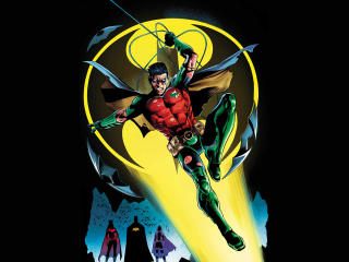 Robin DC Comics wallpaper