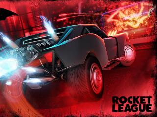 Rocket League HD The Batman wallpaper