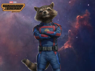 Rocket Raccoon Guardians of the Galaxy Warrior wallpaper
