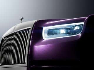 Rolls Royce Phantom EWB wallpaper