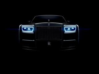 Rolls Royce Phantom Front wallpaper