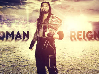 Roman Reigns WWE Champion wallpaper