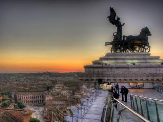 rome, italy, view Wallpaper